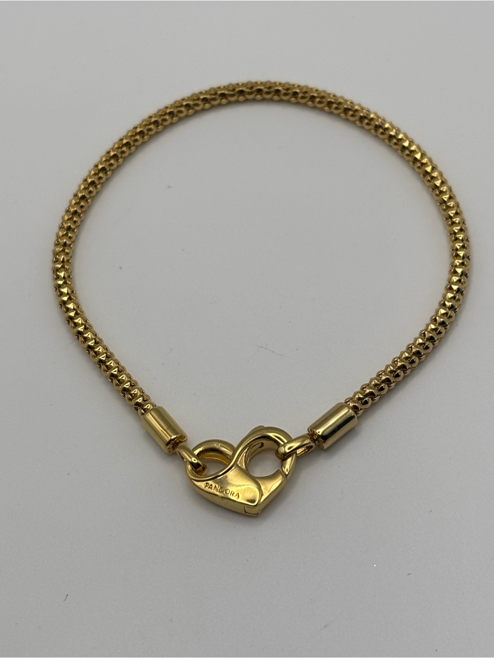 Pandora Moments Studded Chain Bracelet